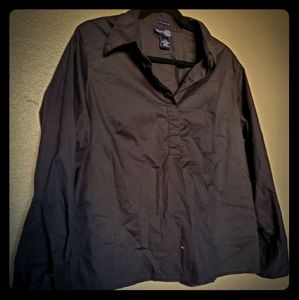 Venezia classic long sleeve light weight blouse